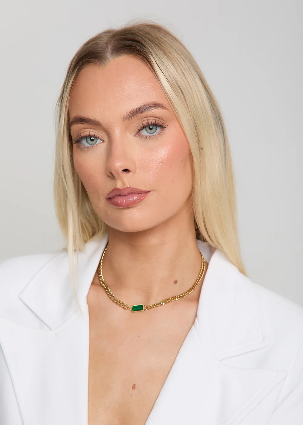 Madein Gold Pendant Necklace - One Size Image 1