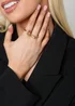 Madein Gold Abstract Ring Set - One Size Image 3