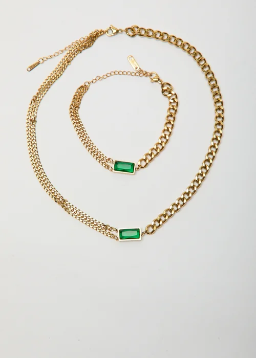 Madein Gold Pendant Bracelet - One Size Image 4