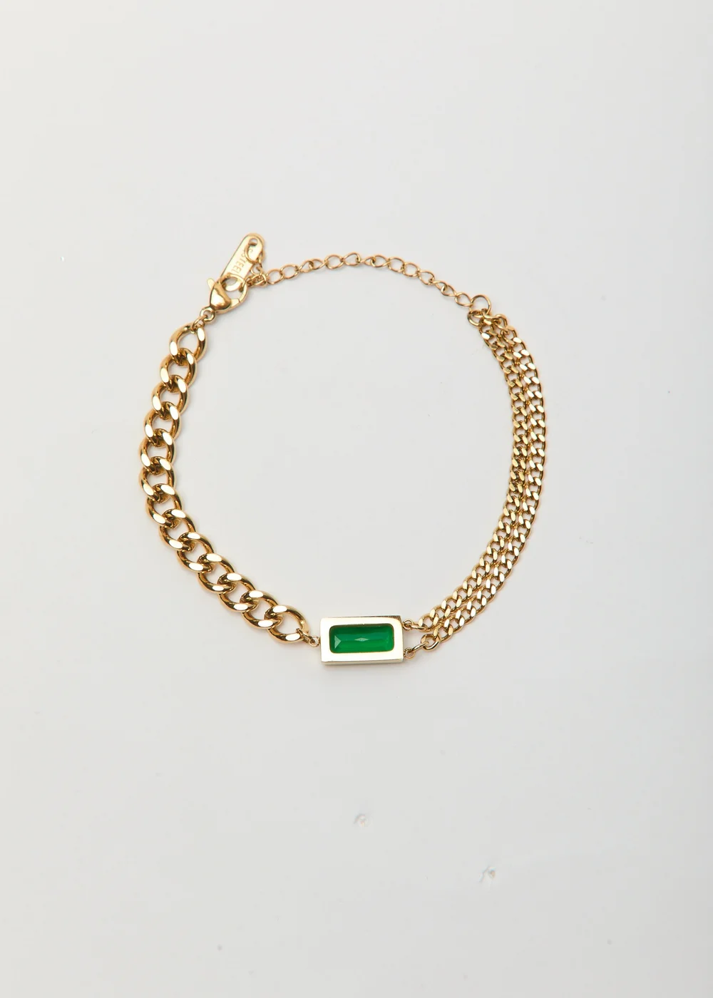 Madein Gold Pendant Bracelet - One Size Image 2