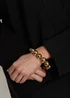 Madein Chunky Gold Bracelet - One Size Image 1