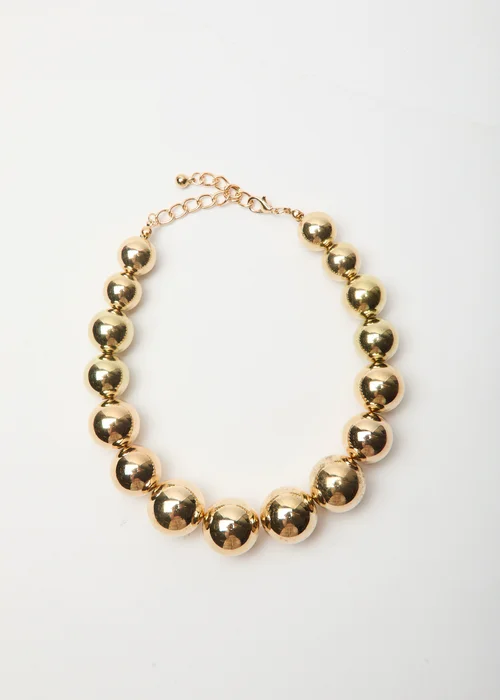 Madein Chunky Gold Bracelet - One Size Image 2