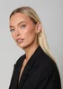 Madein Crinkle Bow Earrings - One Size Image 1