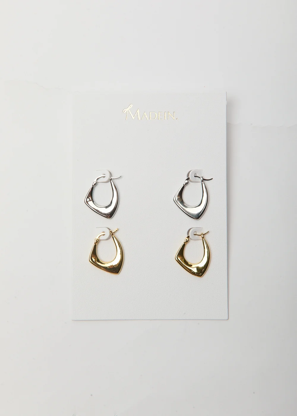 Madein Earrings - One Size Image 2
