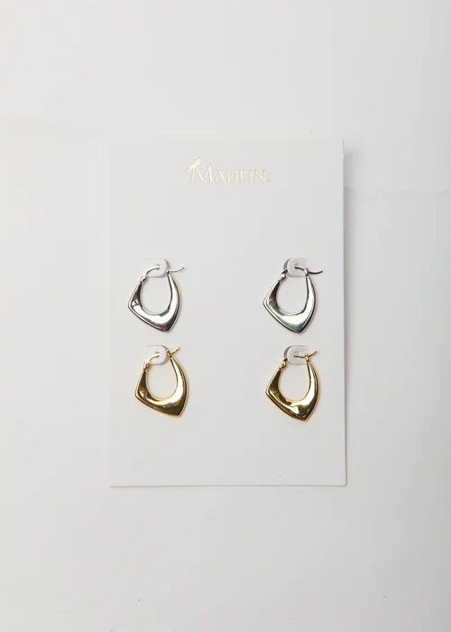 Madein Earrings - One Size Image 2