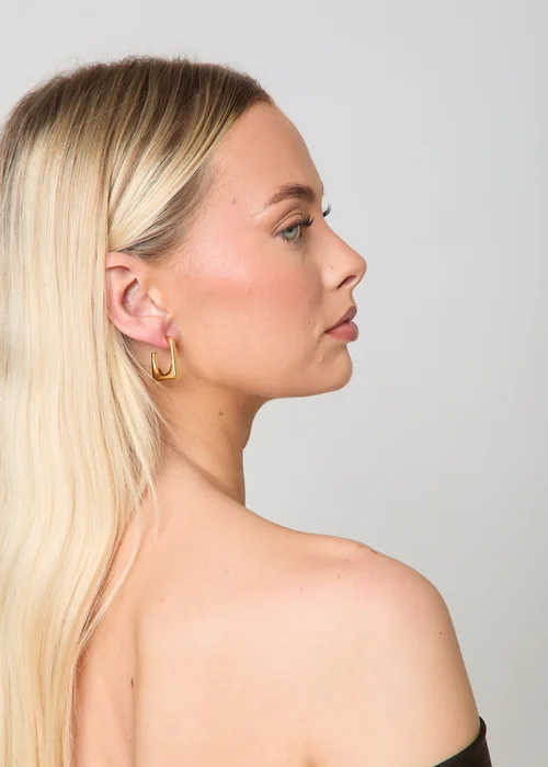 Madein Gold Earrings - One Size Image 4