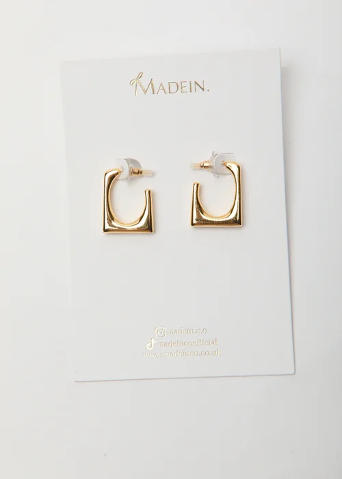 Madein Gold Earrings - One Size Image 2