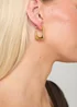 Madein Gold Earrings - One Size Image 1