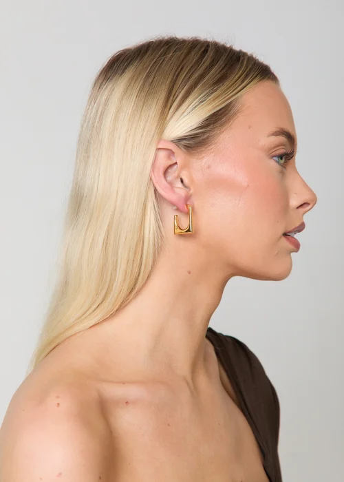Madein Gold Earrings - One Size Image 3