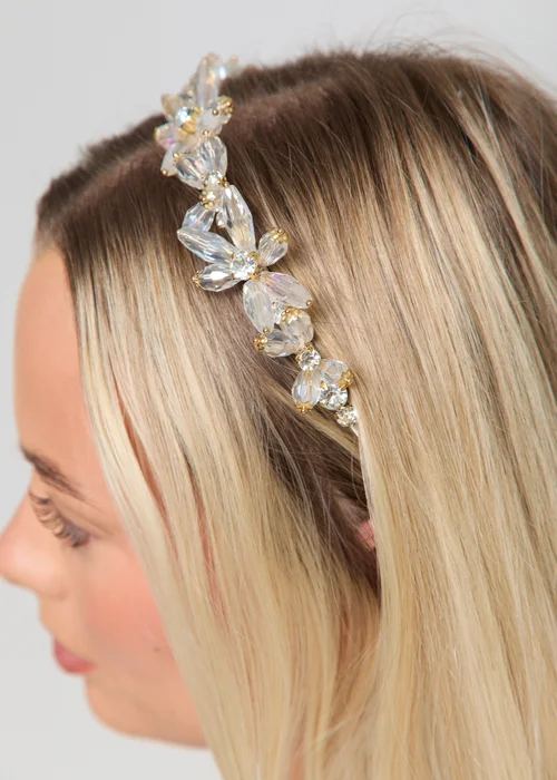 Madein Jewelled Headband - One Size Image 3