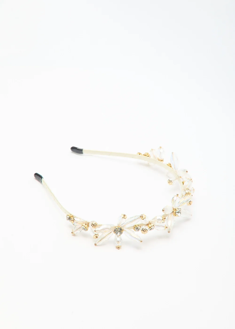Madein Jewelled Headband - One Size Image 2