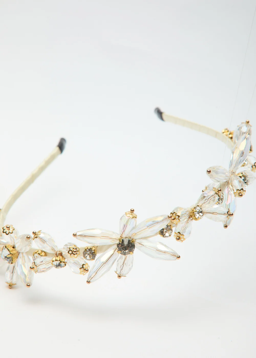Madein Jewelled Headband - One Size Image 4