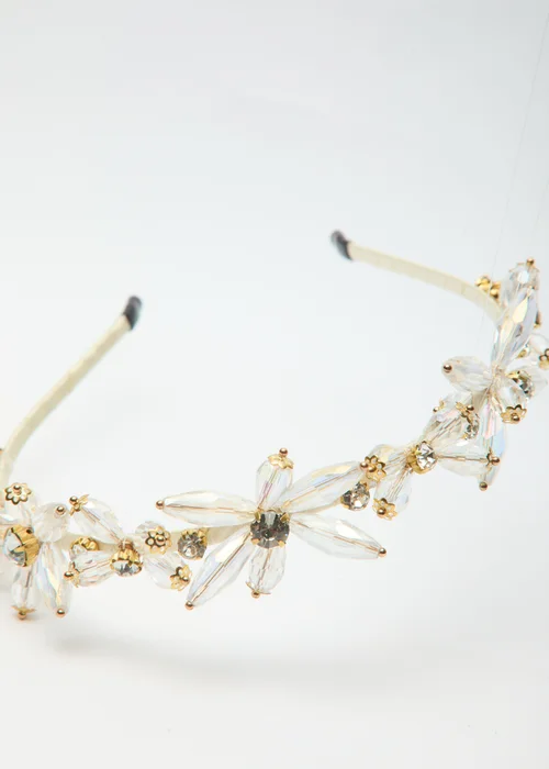Madein Jewelled Headband - One Size Image 4
