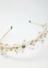 Madein Jewelled Headband - One Size Image 4