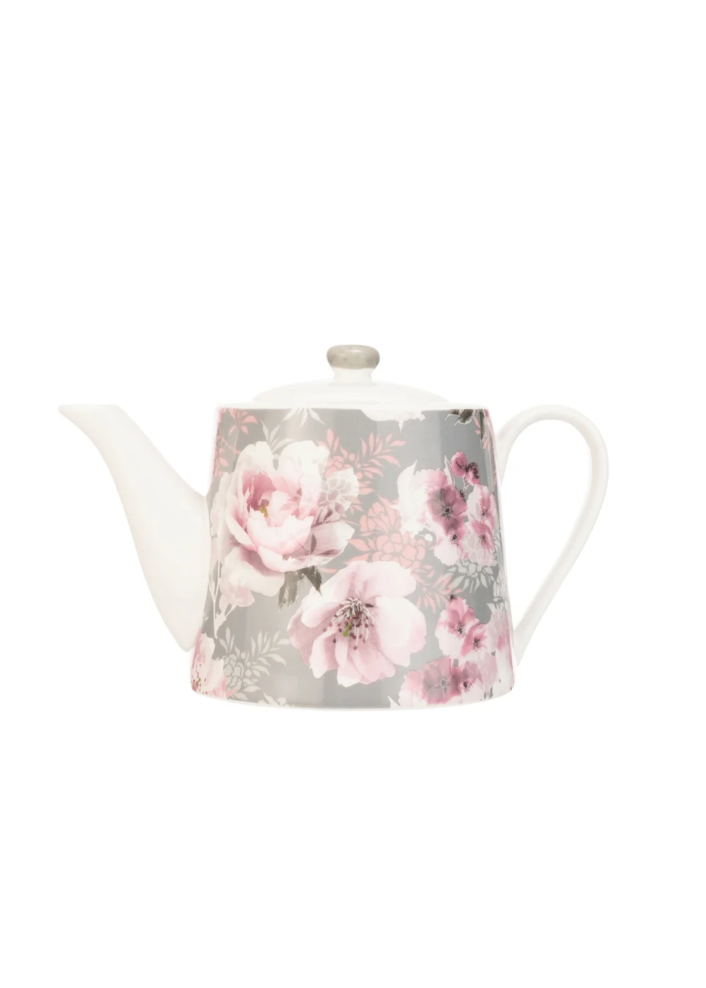 Catherine Lansfield Dramatic Floral Teapot 850Ml - One Size Image 1