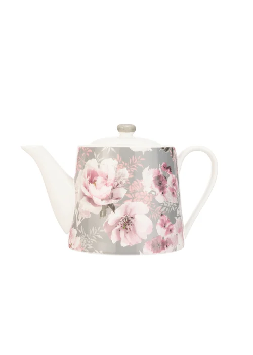 Catherine Lansfield Dramatic Floral Teapot 850Ml - One Size Image 1