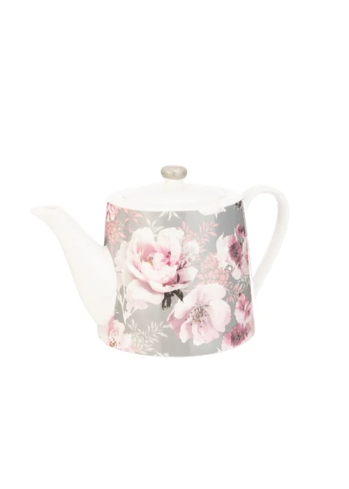 Catherine Lansfield Dramatic Floral Teapot 850Ml - One Size Image 2