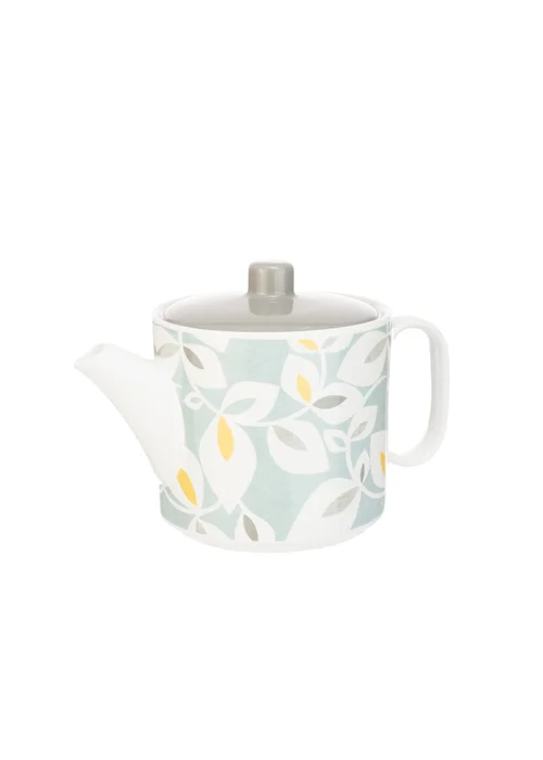 Catherine Lansfield Green Inga Teapot - One Size Image 2