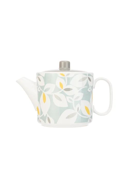 Catherine Lansfield Green Inga Teapot - One Size Image 1