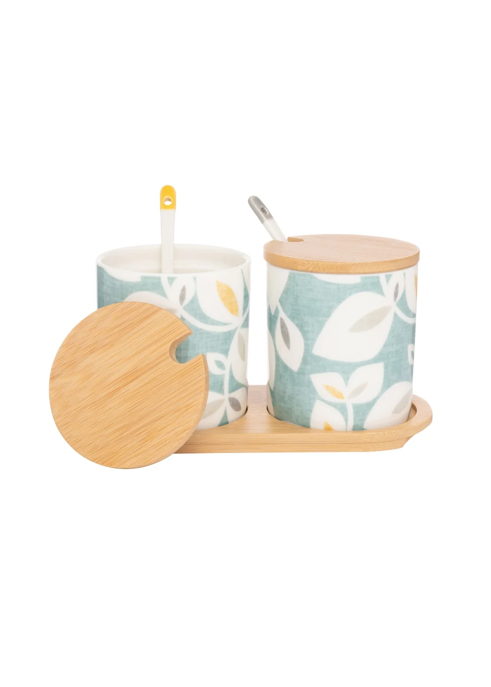 Catherine Lansfield Inga Condiment Pot Set - One Size Image 2