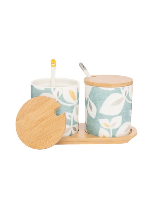 Catherine Lansfield Inga Condiment Pot Set - One Size Image 2