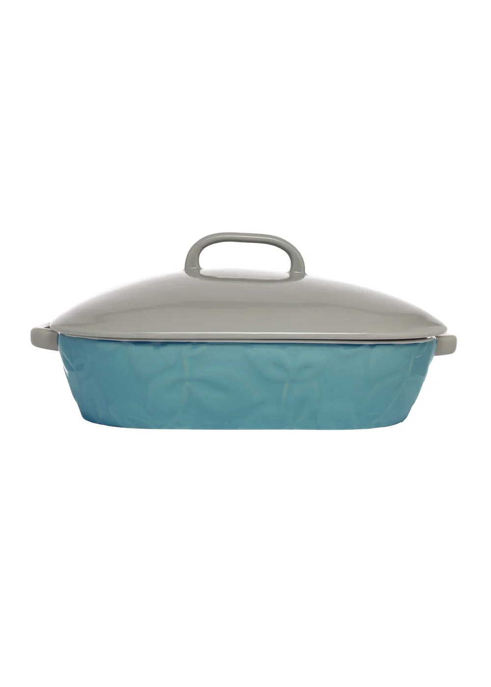 Catherine Lansfield Inga Casserole Dish With Lid 31cm - One Size Image 1