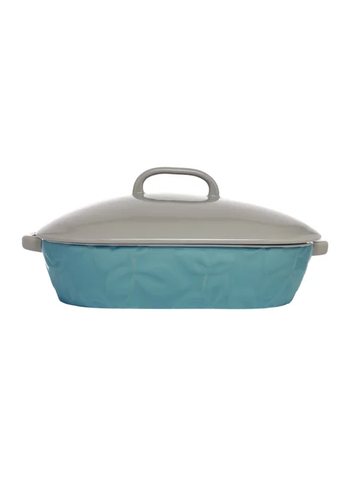 Catherine Lansfield Inga Casserole Dish With Lid 31cm - One Size Image 1