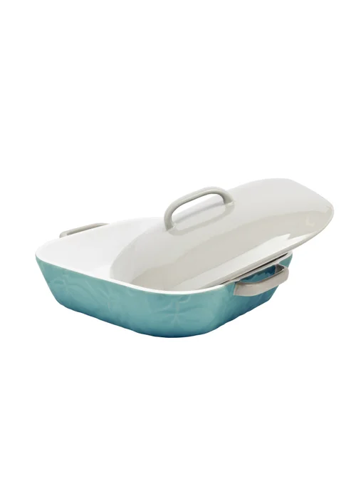 Catherine Lansfield Inga Casserole Dish With Lid 31cm - One Size Image 2