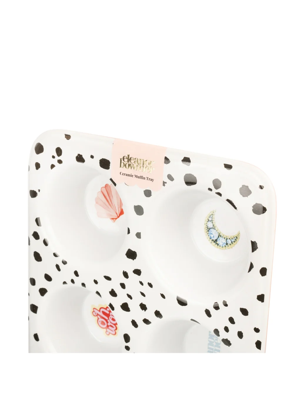Eleanor Bowmer Dalmation Muffin Tin - One Size Image 3