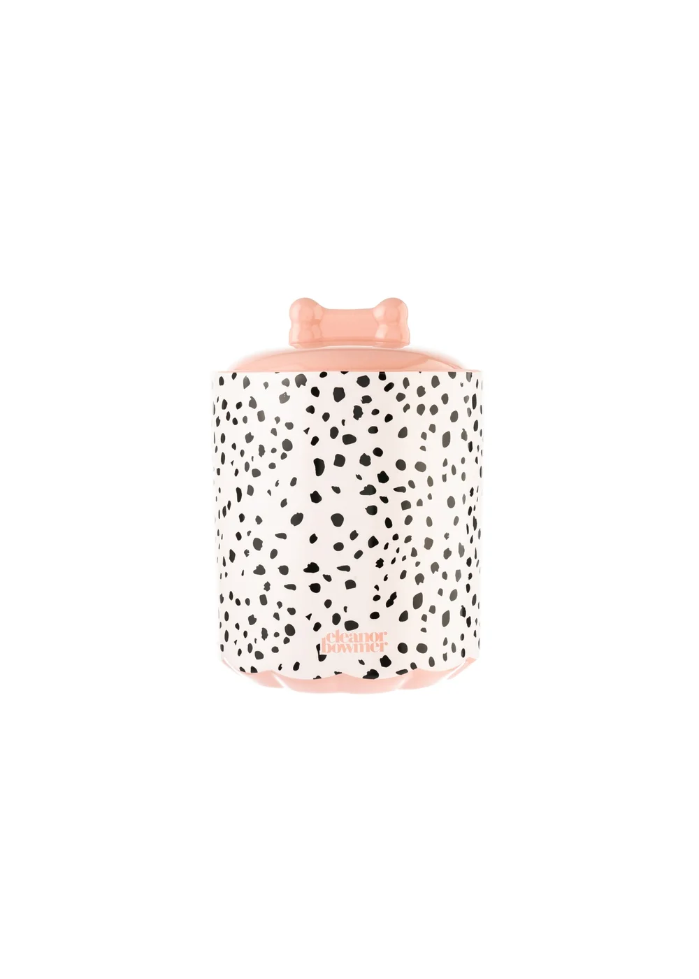 Eleanor Bowmer Dalmation Treat Jar - One Size Image 1