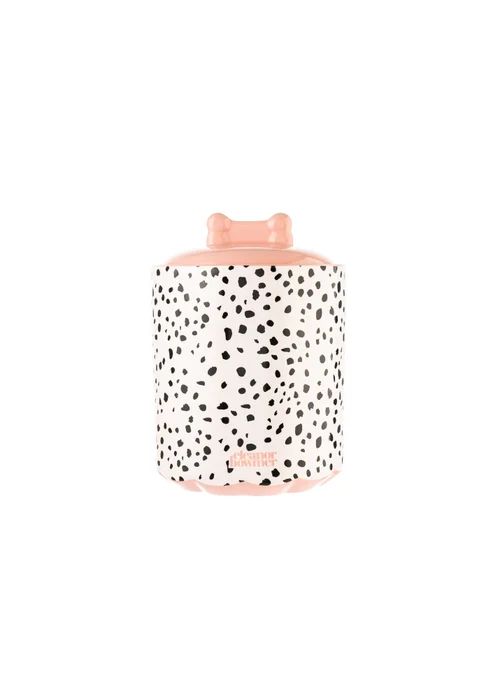 Eleanor Bowmer Dalmation Treat Jar - One Size Image 1