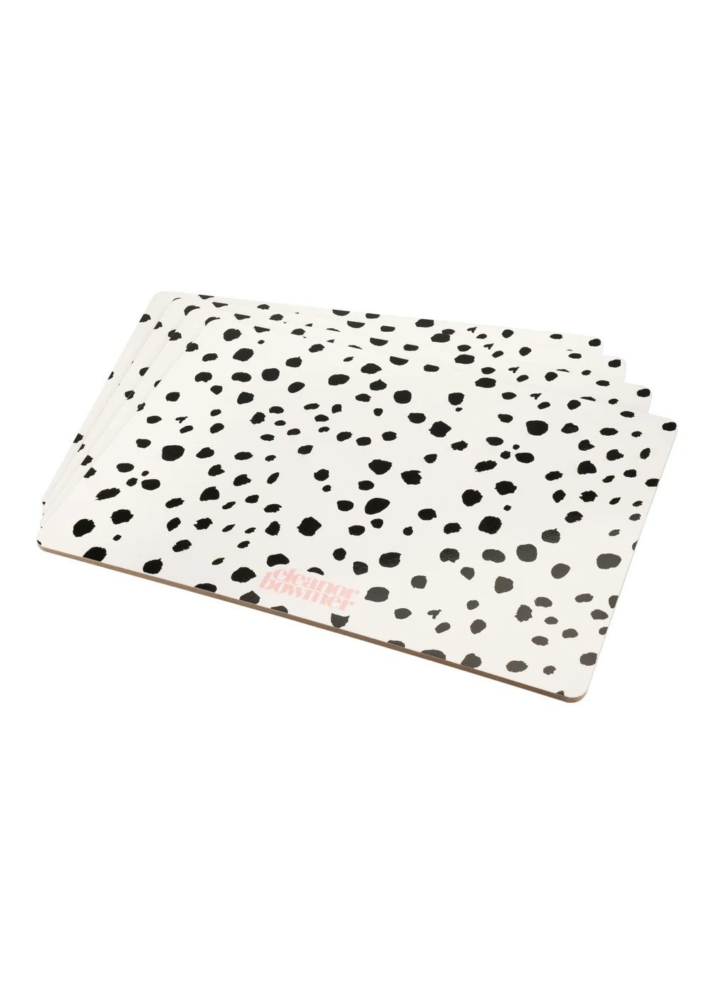 Eleanor Bowmer Dalmatian Corkbacked Placemats Set Of 4 - One Size Image 1