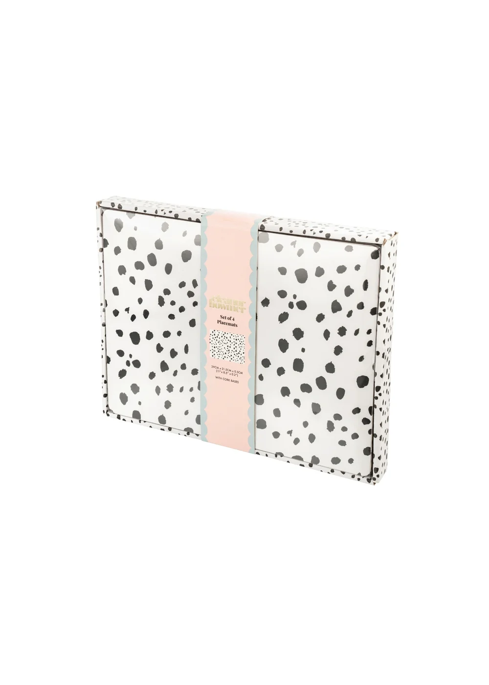 Eleanor Bowmer Dalmatian Corkbacked Placemats Set Of 4 - One Size Image 3