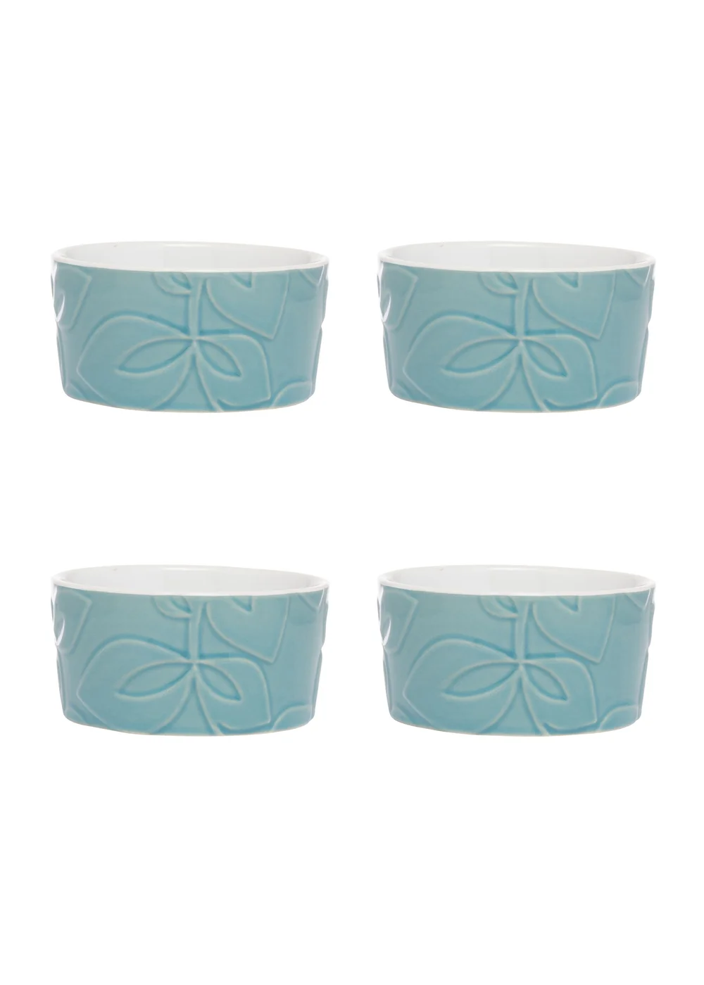 Catherine Lansfield Inga Set Of 4 Ramekins 10Cm - One Size Image 1