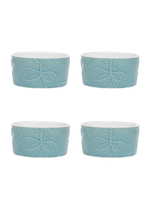 Catherine Lansfield Inga Set Of 4 Ramekins 10Cm - One Size Image 1