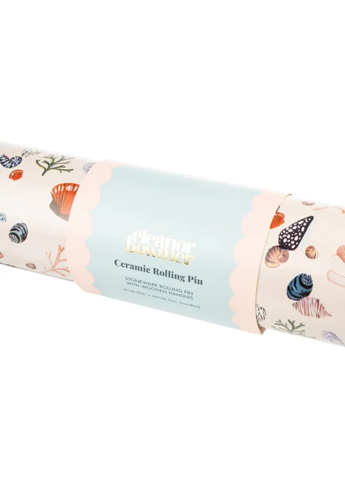 Eleanor Bowmer Shells Rolling Pin - One Size Image 3
