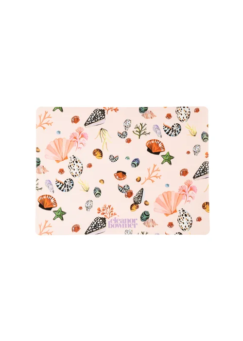 Eleanor Bowmer Shells Corkbacked Placemats Set Of 4 - One Size Image 2