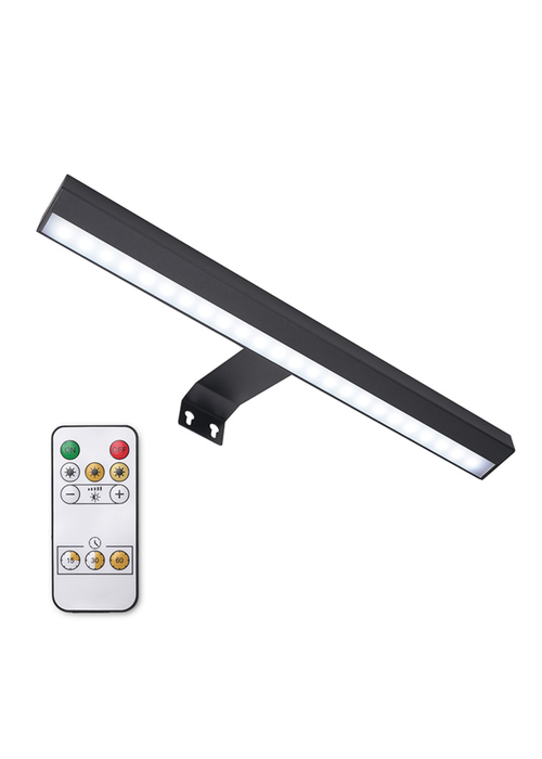 ValueLights Ryle Black Rechargeable Wall Light Integrated LED - One Size Image 2