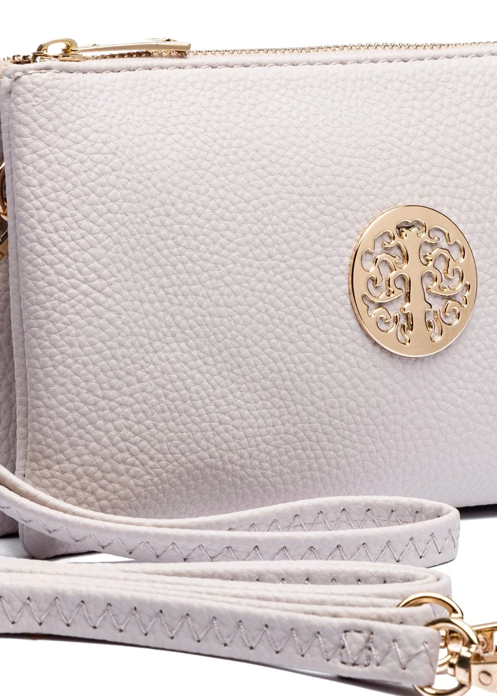 Raffaella Stone Clutch Purse - One Size Image 2