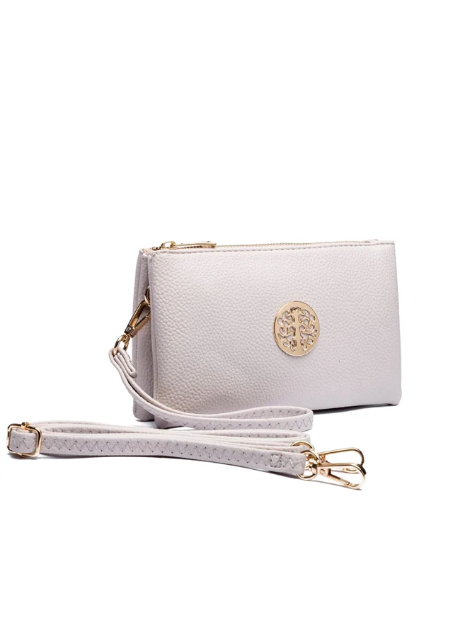 Raffaella Stone Clutch Purse