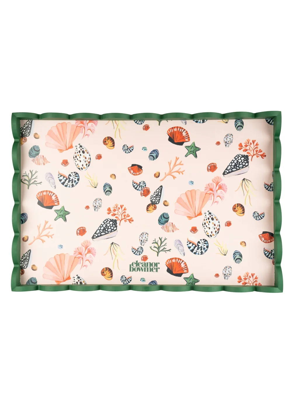 Eleanor Bowmer Shell Bed Tray - One Size Image 2