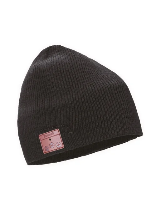 RED5 Black Wireless Beanie Hat - One Size Image 1