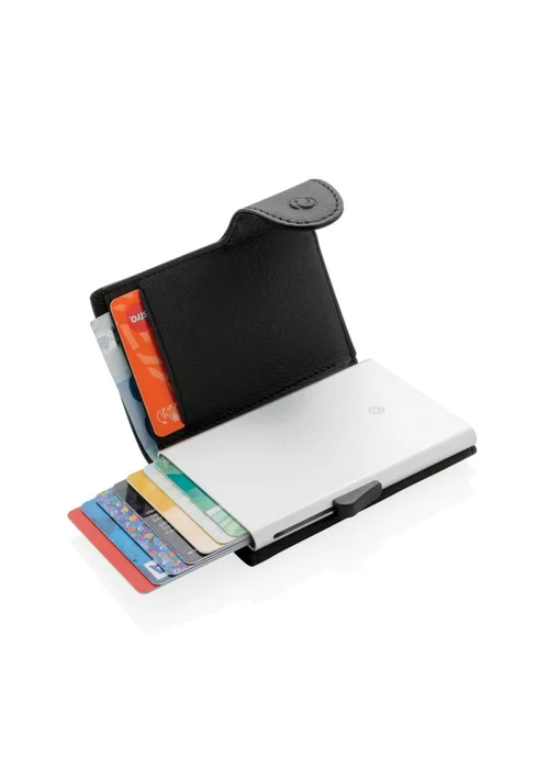 Red 5 Black RFID Cardholder Wallet - One Size Image 2
