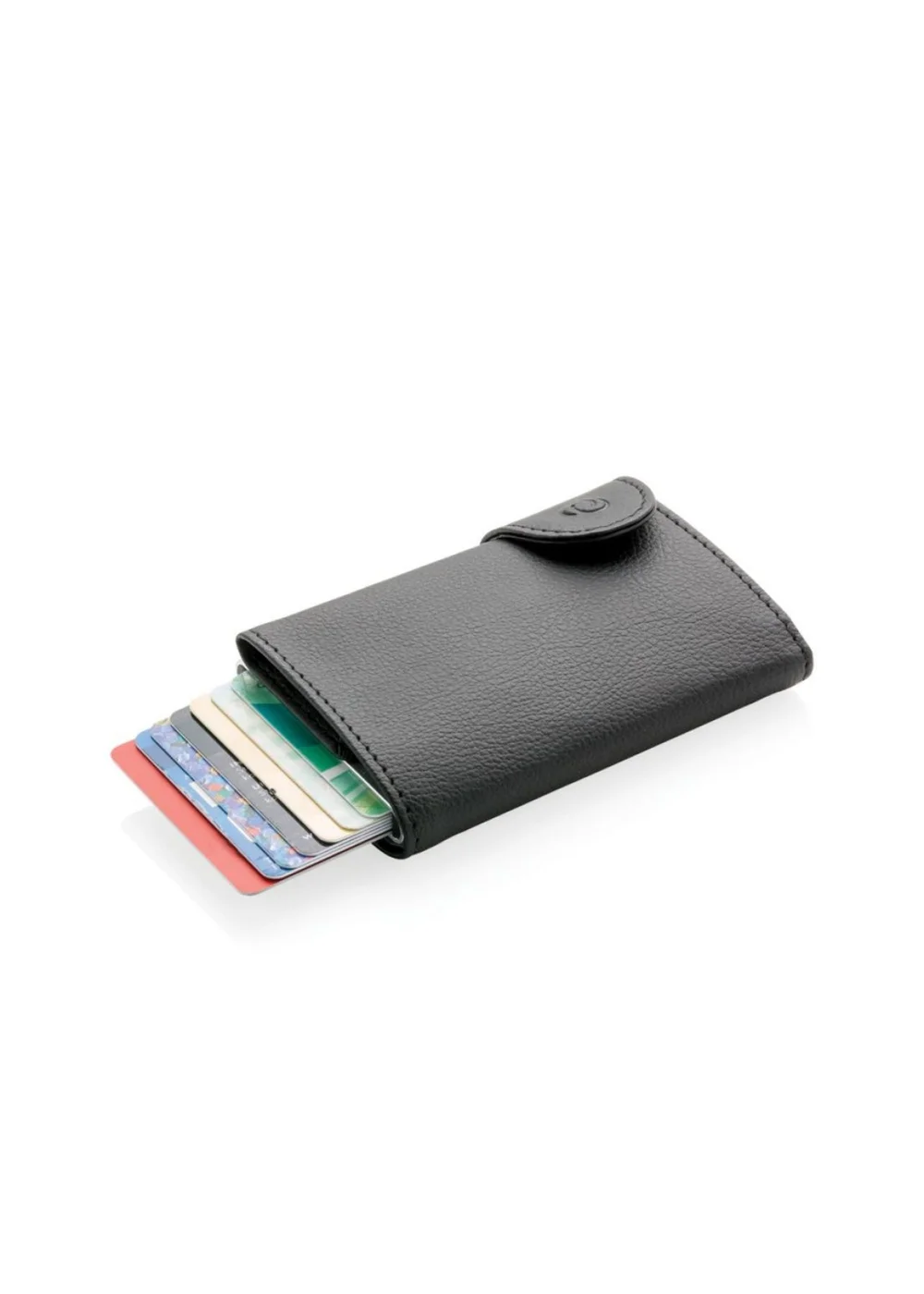 Red 5 Black RFID Cardholder Wallet - One Size Image 1