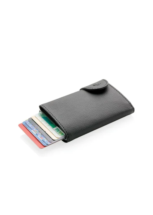 Red 5 Black RFID Cardholder Wallet - One Size Image 1