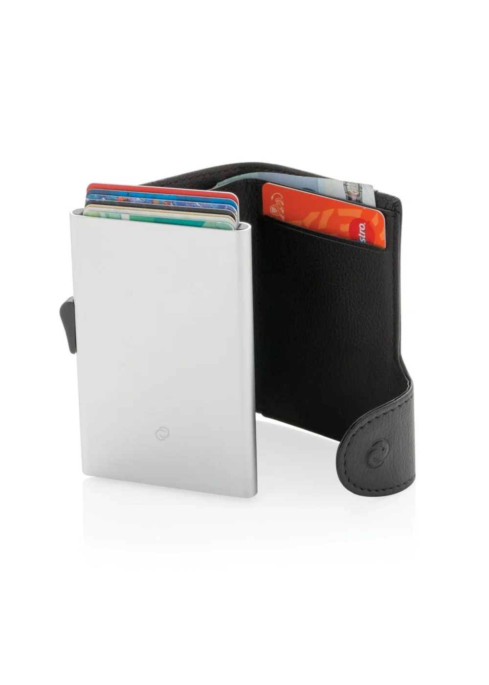 Red 5 Black RFID Cardholder Wallet - One Size Image 3