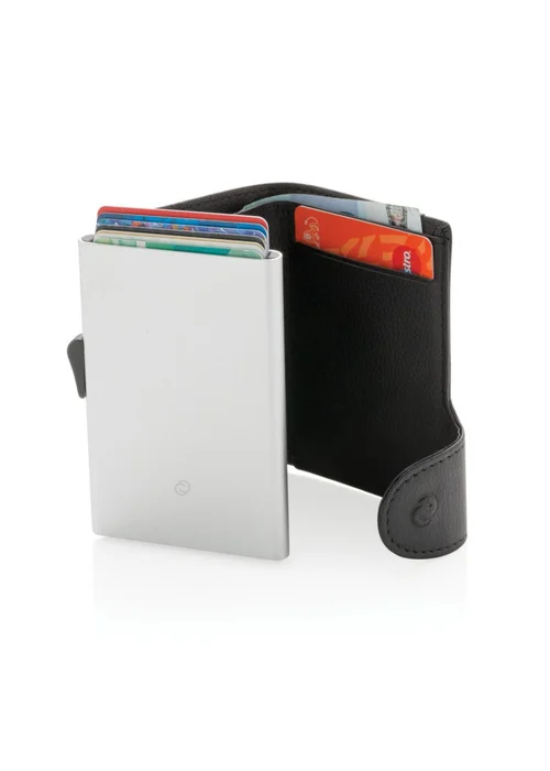 Red 5 Black RFID Cardholder Wallet - One Size Image 3