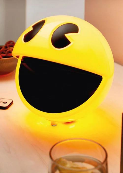 Bandai Namco Yellow Pac-Man Table Lamp USB Powered - One Size Image 2