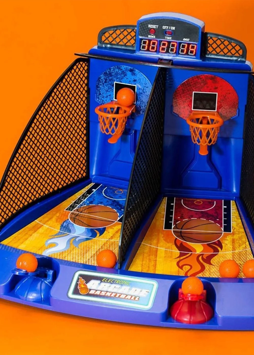 Menkind Blue Basket Ball Game - One Size Image 2