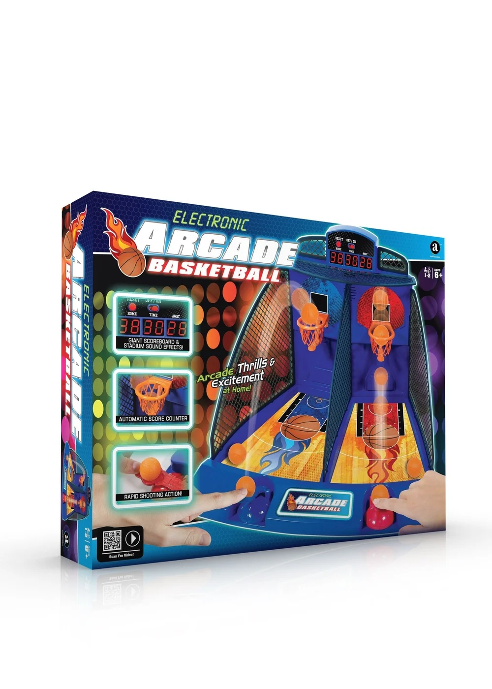 Menkind Blue Basket Ball Game - One Size Image 6
